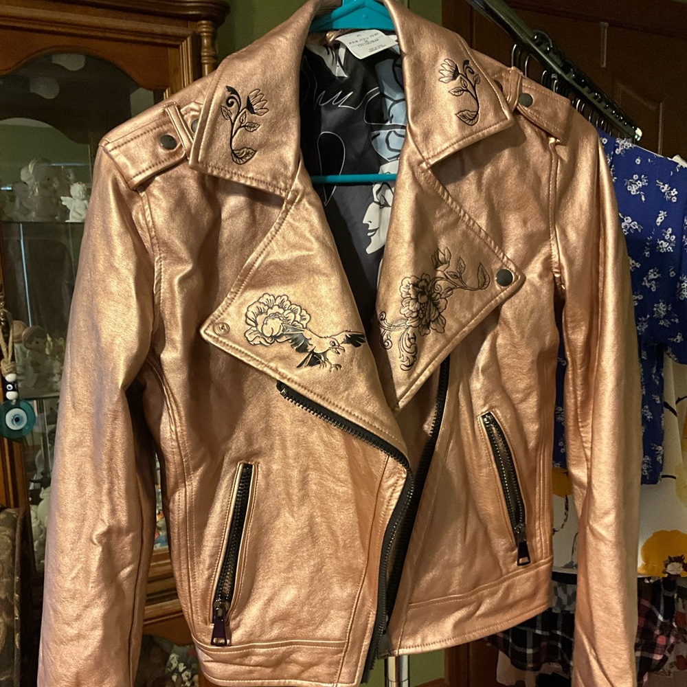 Disney Pink Malificent jacket.